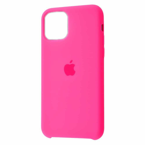 Чехол Apple Silicone Case Bright Pink (HC) для iPhone 11