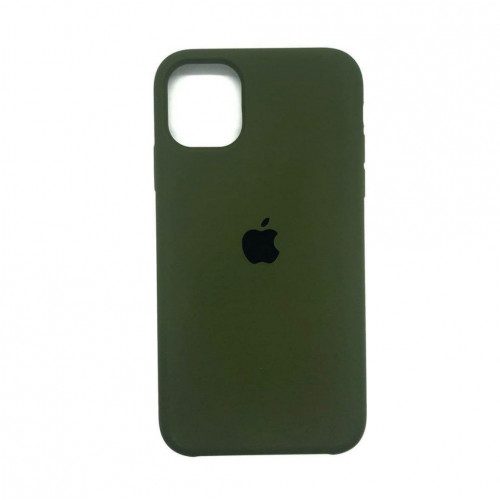 Чехол Apple Silicone Case Army Green (HC) для iPhone 11 Pro