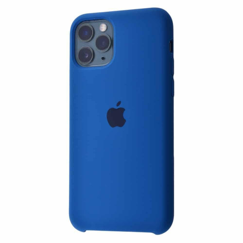 Чехол Apple Silicone Case Blue Cobalt (HC) для iPhone 11 Pro