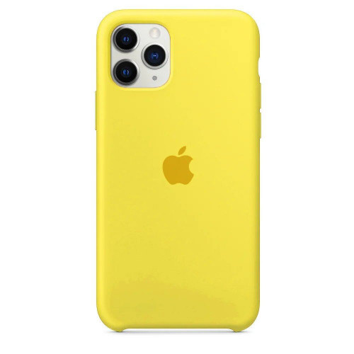 Чехол Apple Silicone Case Canary Yellow (HC) для iPhone 11 Pro