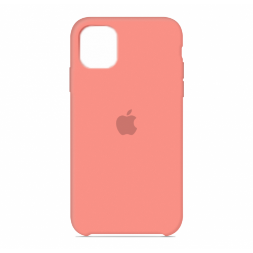 Чохол Apple Silicone Case Begonia (HC) для iPhone 11 Pro Max