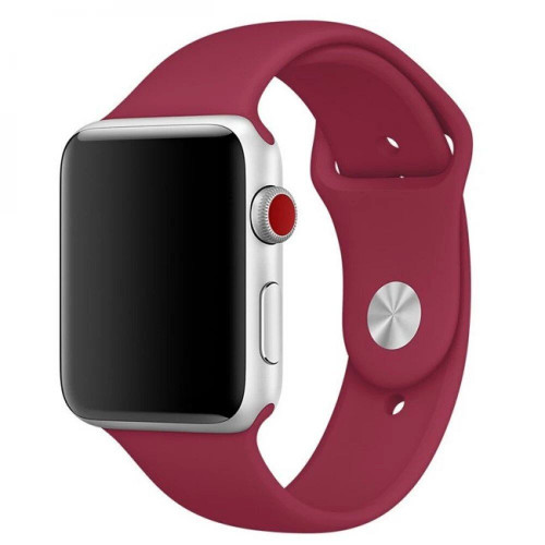 Ремешок Apple Watch 38/40mm Sport Band (S/M & M/L) Rose Red