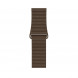 Ремінець Apple Watch 38/40mm Leather Loop Dark Brown