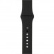 Ремешок Apple Watch 42/44mm Sport Band (S/M & M/L) Black