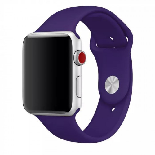 Ремешок Apple Watch 42/44mm Sport Band (S/M & M/L) Ultra Violet