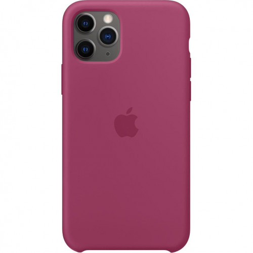 Чохол Apple iPhone 11 Pro Silicone Case - Pomegranate (MXM62)