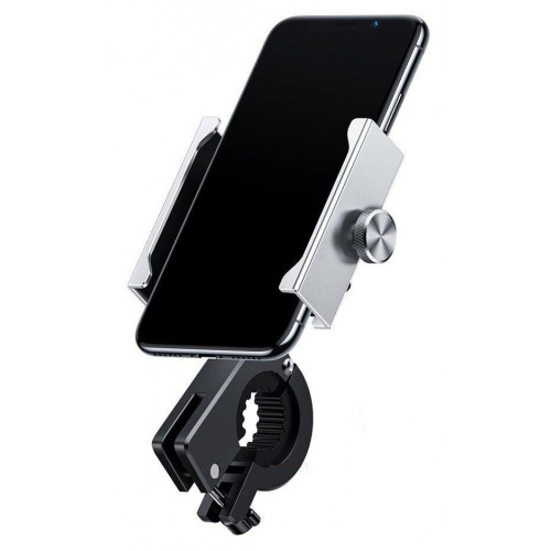 Велодержатель Baseus Knight Motorcycle (Silver)