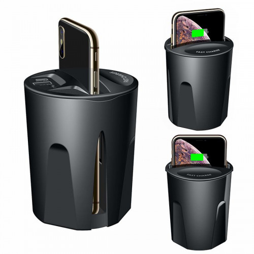 АЗУ подстаканник X9 10W