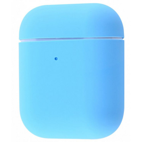 Чехол Silicone case Ultra Thin AirPods 2 Blue 