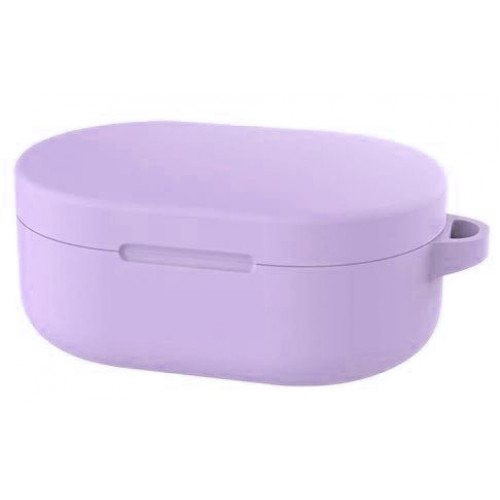 Силиконовый чехол для Xiaomi Redmi AirDots/AirDots S/AirDots 2 (Lavender)