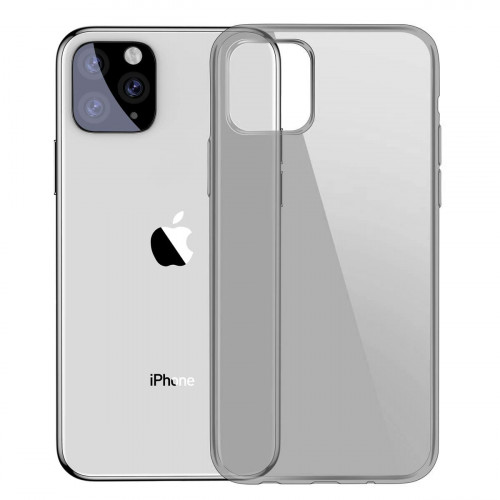 Силіконовий чохол Baseus Simple Apple iPhone 11 Pro Max (Black)