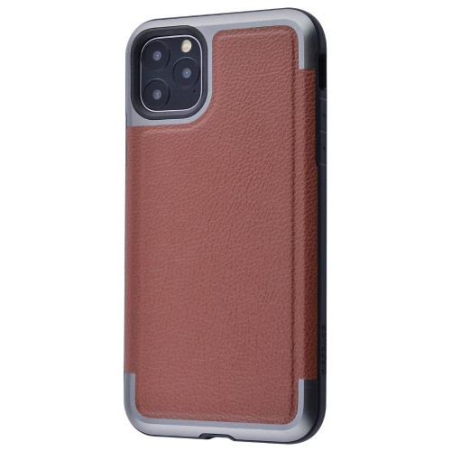 Накладка Defense Prime Series (Metal+TPU) Apple IPhone 11 Pro Max (Brown)