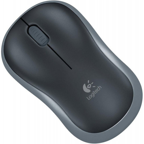 Миша Logitech Wireless M185 Grey