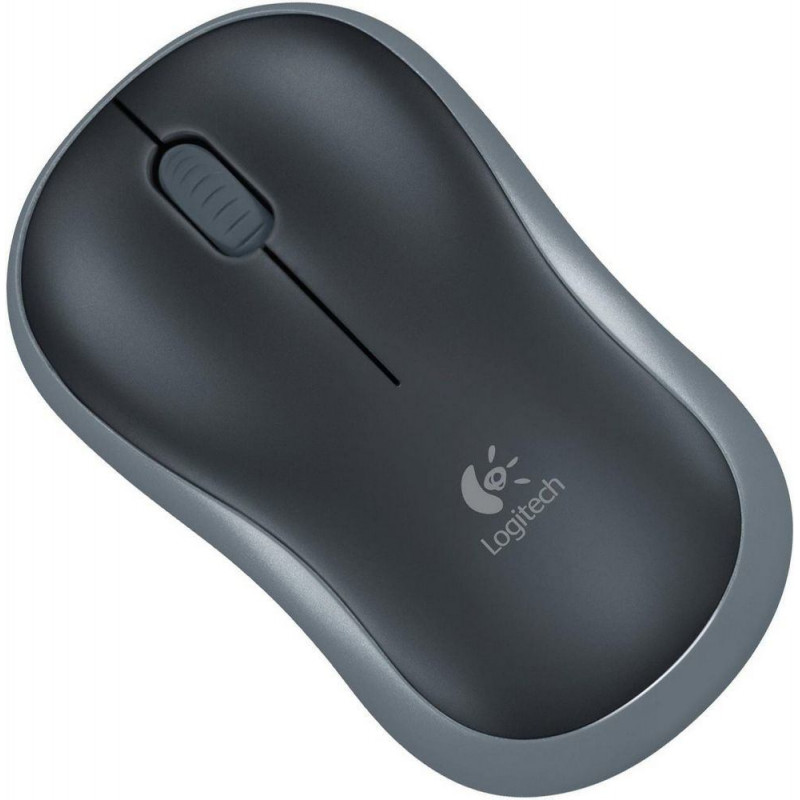 Миша Logitech Wireless M185 Grey
