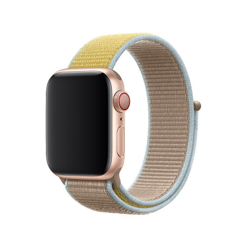 Ремінець Apple Watch 38mm/40mm Nike Sport Loop Camel (MWTU2)