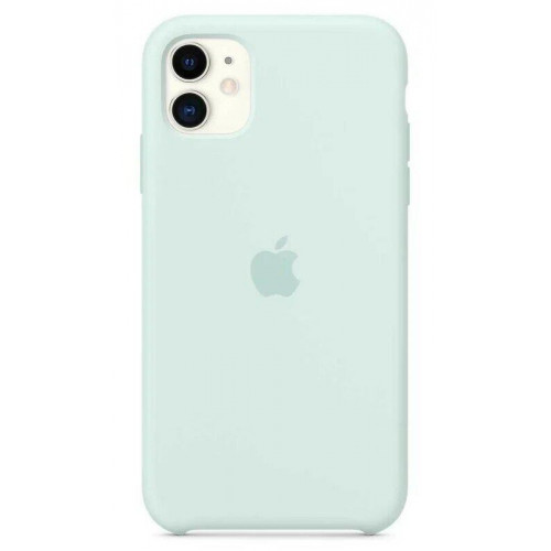 Чехол Apple Silicone Case Seafoam (1:1) для iPhone 11 Pro