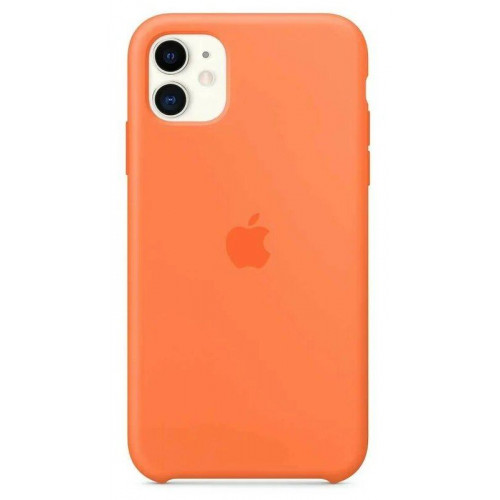 Чехол Apple Silicone Case Vitamin C (1:1) для iPhone 11 Pro Max