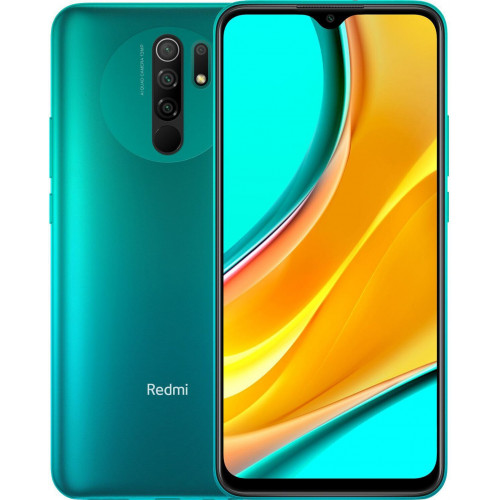 Xiaomi Redmi 9 4/64Gb Ocean Green no NFC. Купити Xiaomi Redmi 9 4