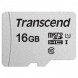 Карта памяти Transcend 16GB microSDHC 300S UHS-I U1 + ad