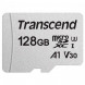 Карта памяти Transcend 128GB microSDXC 300S UHS-I U3 + ad