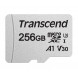 Карта памяти Transcend  256GB microSDXC C10 UHS-I R95/W45MB/s + SD адаптер