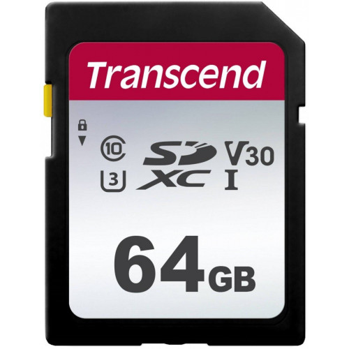 Карта памяти Transcend 64GB SDXC C10 UHS-I  R95/W45MB/s
