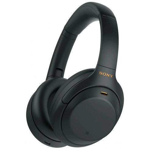 Наушники Sony WH-1000XM4 Noise Cancelling Headphones Black (WH-1000XM4) EU