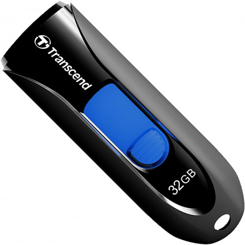 ФлешкаTranscend 32GB USB 3.1 JetFlash 790 BlackTS32GJF790K
