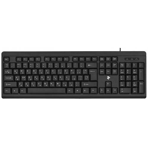 Клавиатура 2E KS108 USB Black