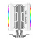 Кулер процессорный ZALMAN CNPS16X White ARGB 6mm x 4 2 x 120mm 800-1500rpm