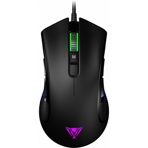 Мышь Patriot Viper V550 Black (PV550OUXK) USB