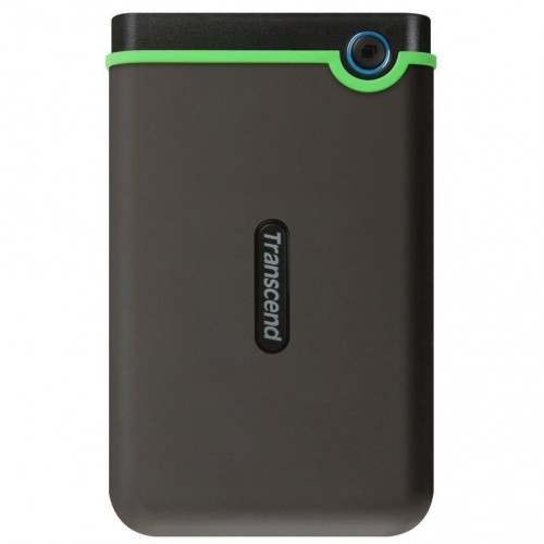 Зовнішній жорсткий диск HDD 2.5 1TB Transcend StoreJet 25M3S USB3.1 Gray (TS1TSJ25M3S)