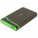 Зовнішній жорсткий диск HDD 2.5 1TB Transcend StoreJet 25M3S USB3.1 Gray (TS1TSJ25M3S)