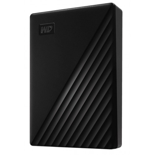 Внешний жесткий диск HDD 2.5 2TB WD My Passport USB3.2 Black (WDBYVG0020BBK-WESN)
