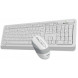 Бездротовий комплект (клавіатура, миша) бездротової A4Tech FG1010 White USB