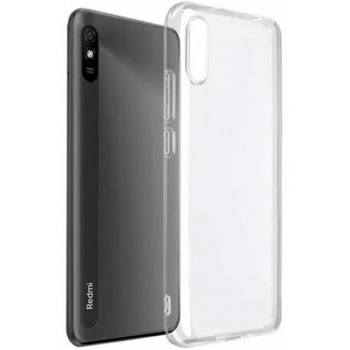Силікон Xiaomi Redmi 9A Clear