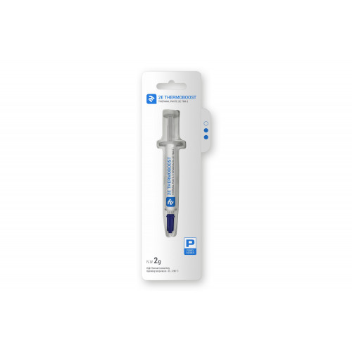 Термопаста 2Е THERMOBOOST PROFI TB8-2, (8.3 W/m-K), 2 гр, серая