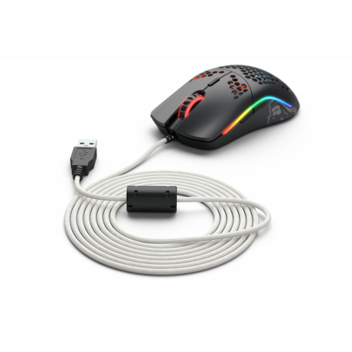 Сменный кабель для мышки GLORIOUS Ascended Cable V2, Arctic White (G-ASC-WHITE-1)