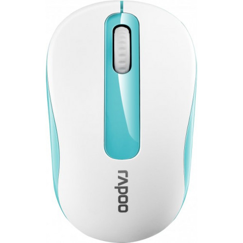 Мышь RAPOO M10 plus wireless, голубая