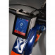 Электровелосипед Haibike XDURO AllTrail 5.0 Carbon FLYON i630Wh 11 s. NX 27.5″, рама L, сине-бело-оранжевый, 2020