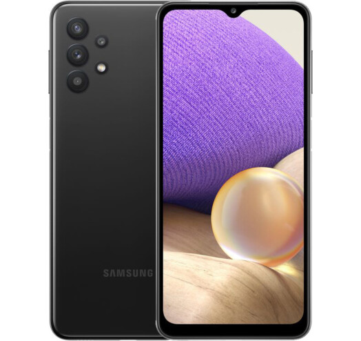 Samsung Galaxy A32 5G 本体 ブラック Samsung Galaxy A32 4/128Gb 2021 Black (SM-A325FZKGSEK) UA. Купить