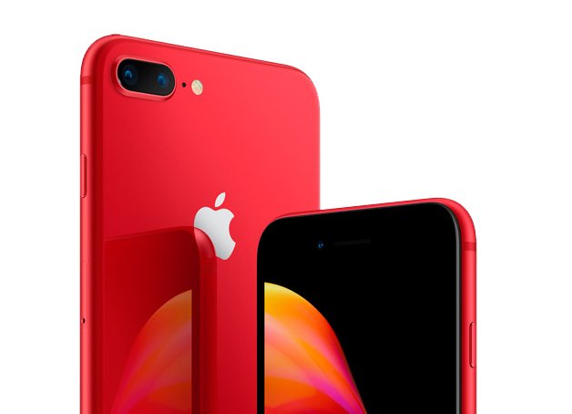 Apple iPhone 8 Plus 256Gb Red (Used). Купить Apple iPhone 8 Plus