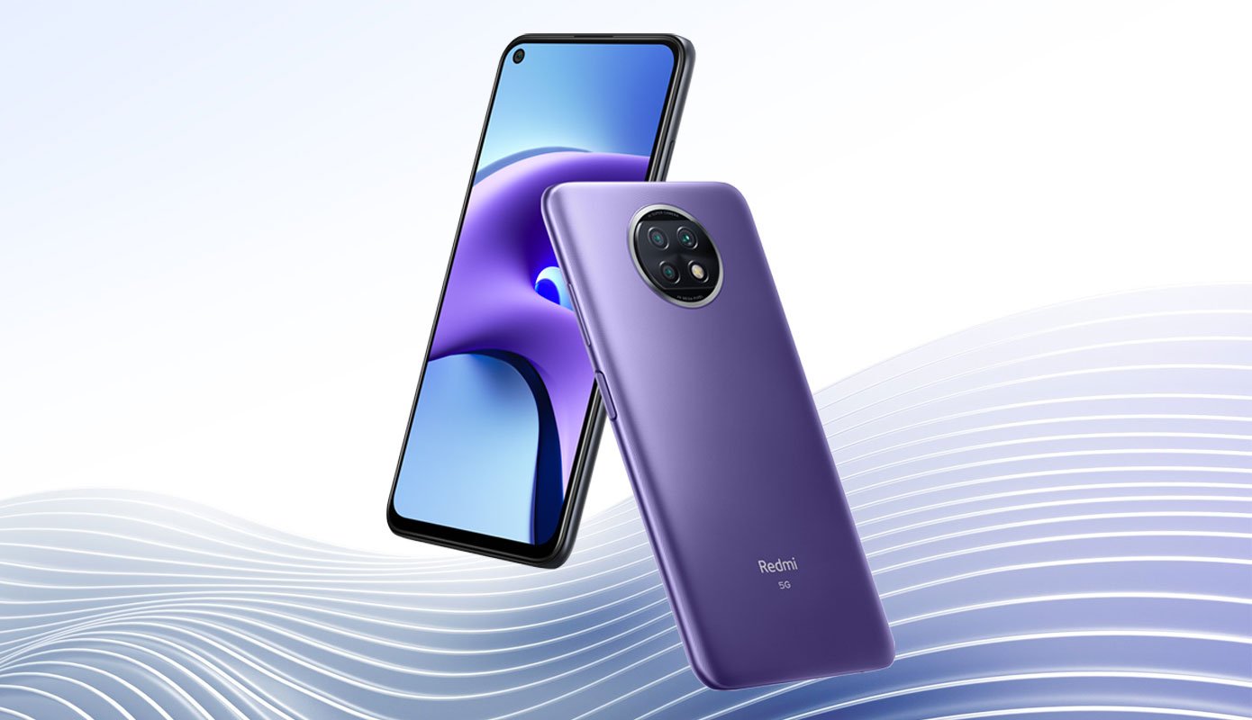 Xiaomi Redmi Note 9T 5G 4/128Gb Daybreak Purple EU. Купити Xiaomi