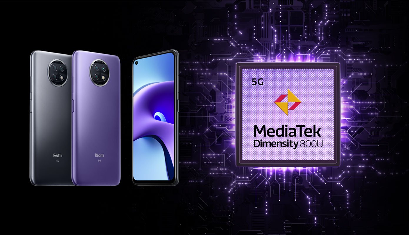 Xiaomi Redmi Note 9T 5G 4/128Gb Daybreak Purple EU. Купити Xiaomi