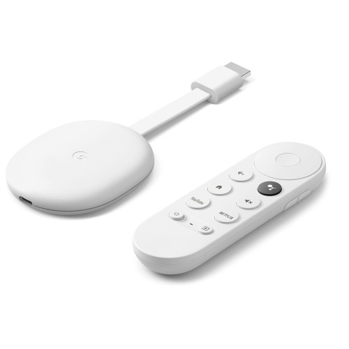 Google Chromecast 4K with Google TV. Купити Google Chromecast 4K