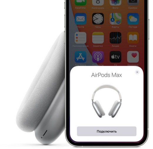 Apple AirPods Max Silver (MGYJ3) UA. Купить Apple AirPods Max