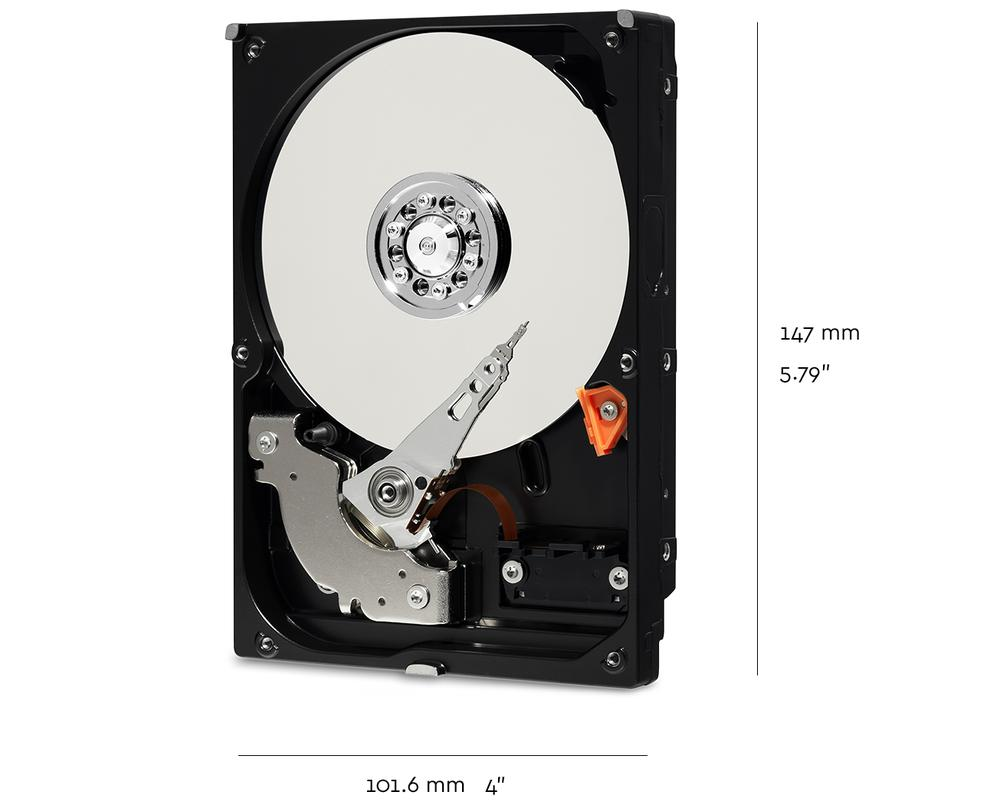 HDD SATA 1TB WD Blue 3,5 SATA 64MB 7200 об/хв (WD10EZEX). Купити