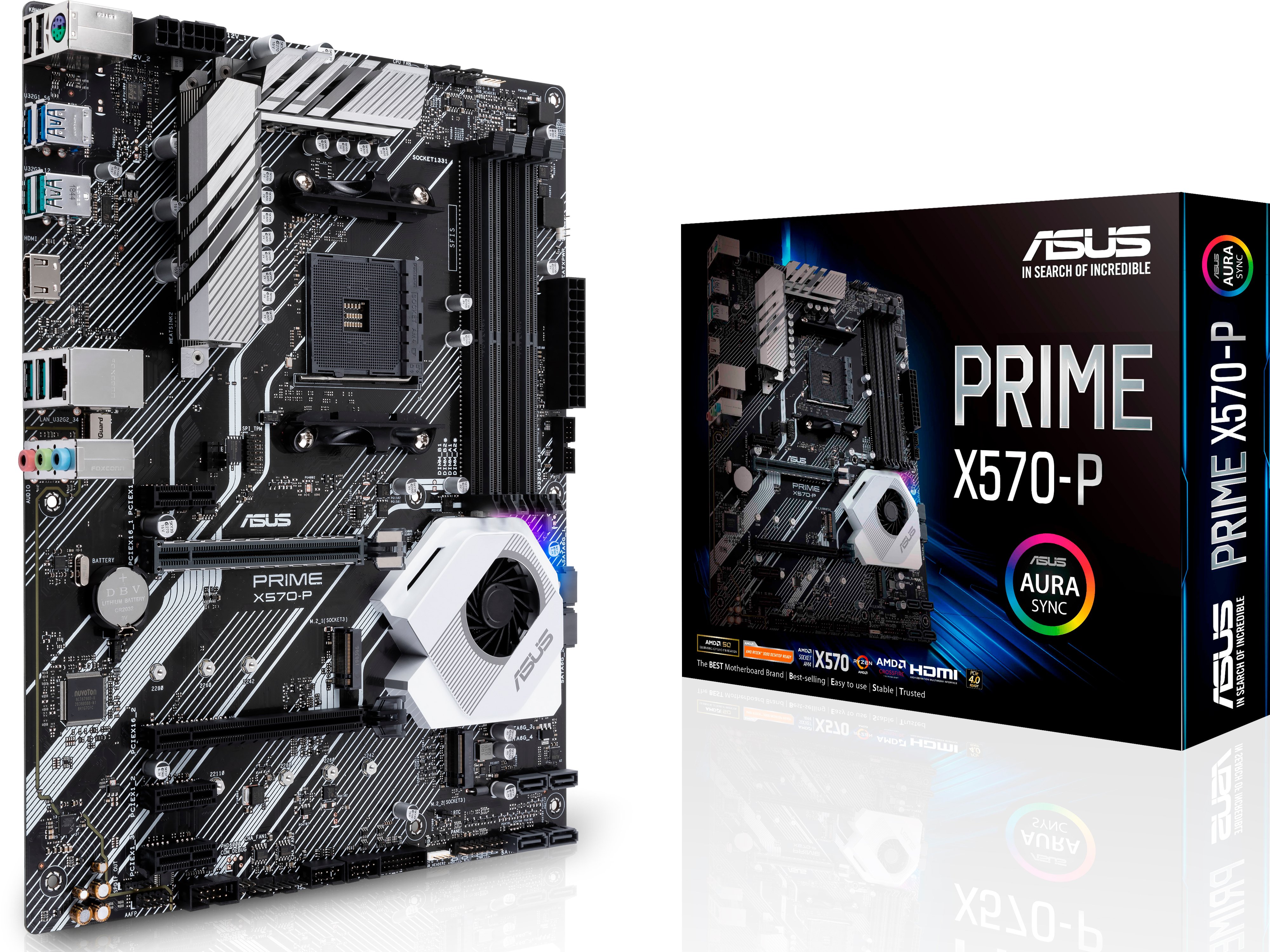 Материнcкая плата ASUS PRIME X570-P. Купить Материнcкая плата ASUS