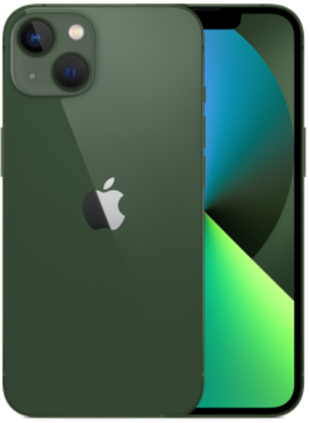 Apple iPhone 13 mini 256Gb Green (MNF93). Купить Apple iPhone 13