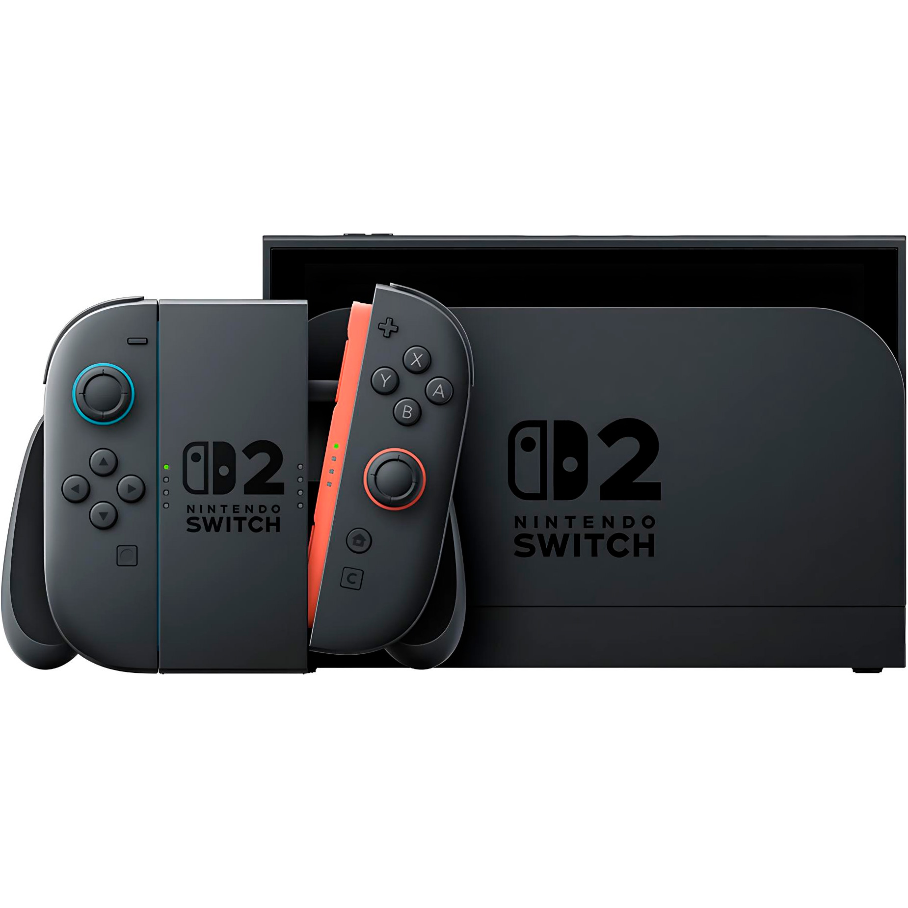 Портативна ігрова приставка Nintendo Switch 2 Black